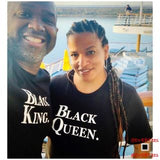 BLACK KING & QUEEN