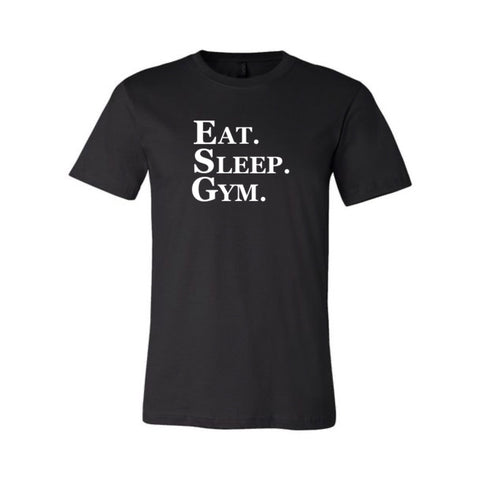 EAT. SLEEP. GYM.