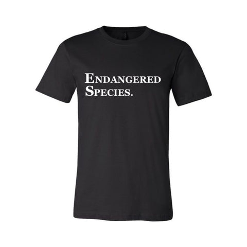 "ENDANGERED SPECIES" TEE