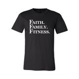 FAITH. FAMILY. FITNESS.