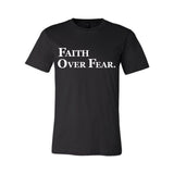 FAITH OVER FEAR