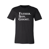 FATHER. SON. GHOST.