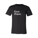 GOD FIRST