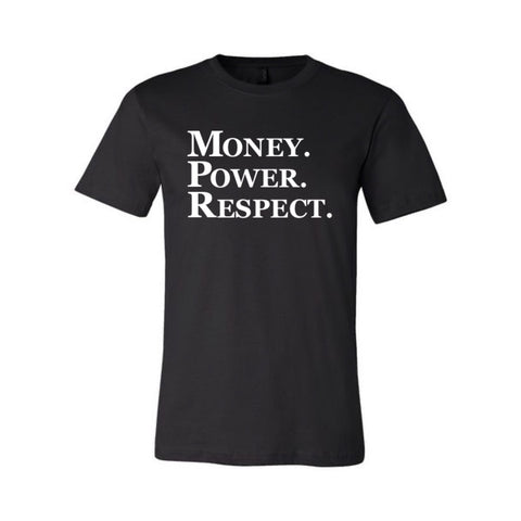 MONEY. POWER. RESPECT.