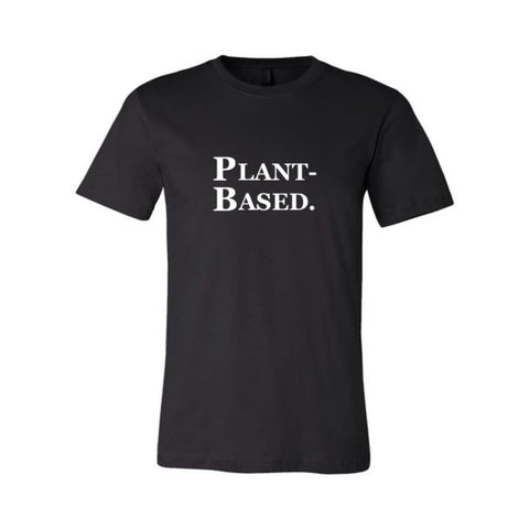 "PLANT-BASED" TEE