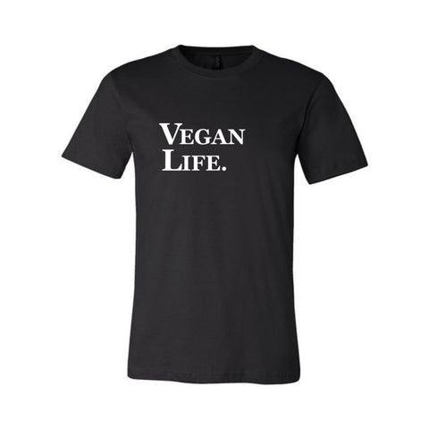 "VEGAN LIFE" TEE